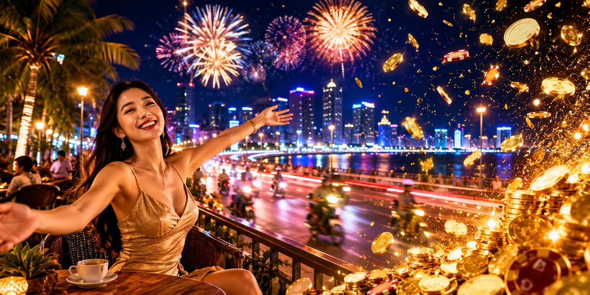 Giao diện trò chơi casino mới nhất tại Việt Nam hiện đại, nhiều tính năng